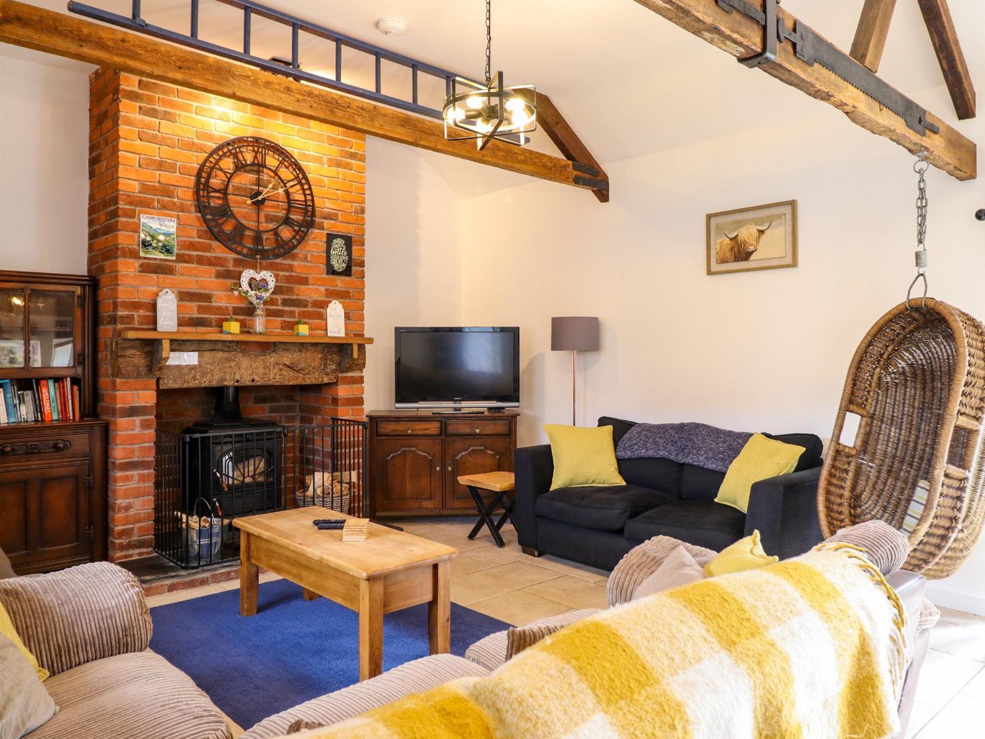 Y Beudy The Dairy Villa Oswestry Ngoại thất bức ảnh