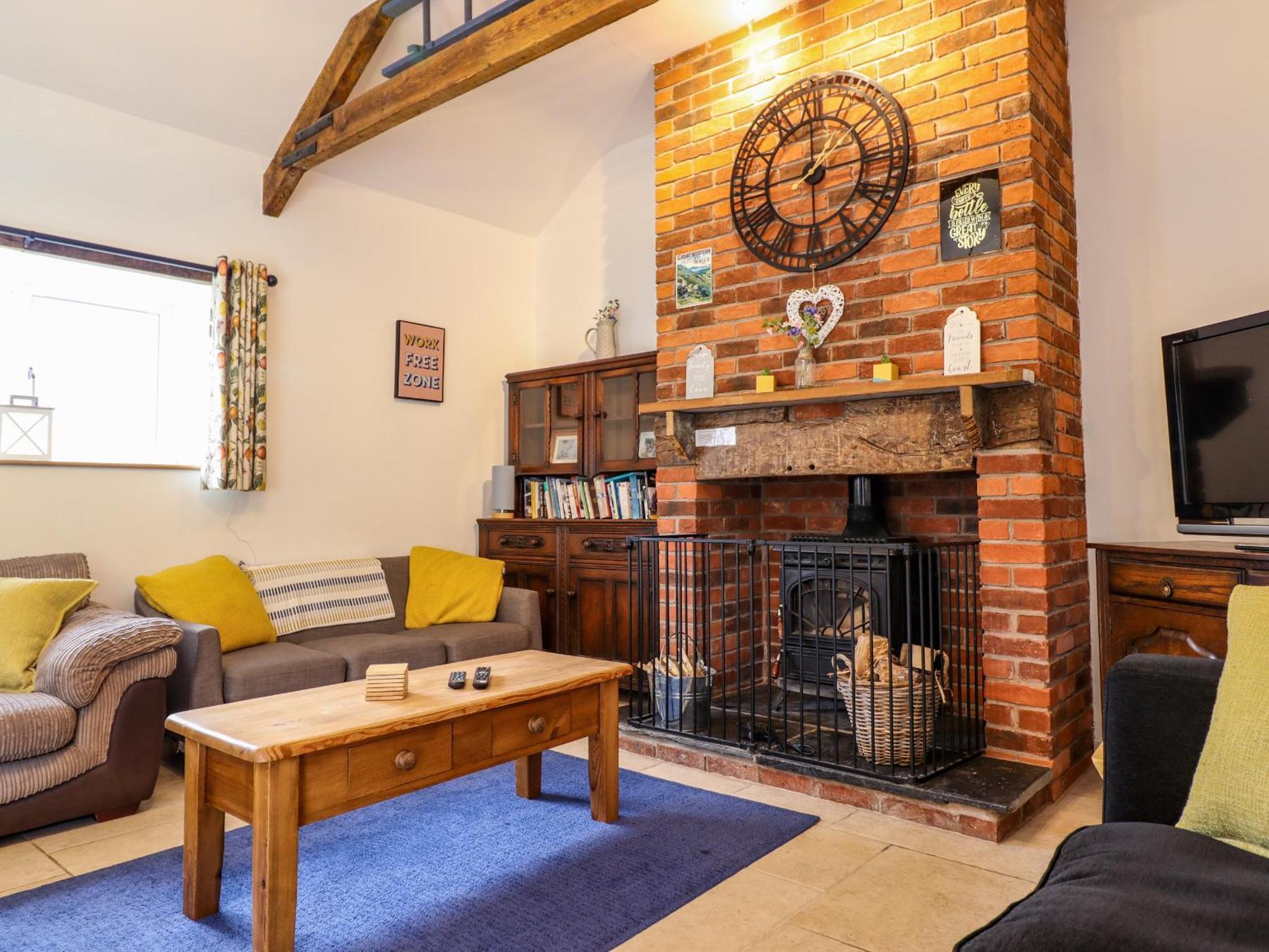 Y Beudy The Dairy Villa Oswestry Ngoại thất bức ảnh